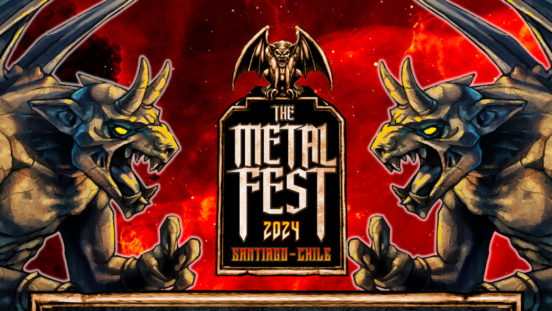 The Metal Fest 2024 Cartel de artistas, fecha y venta de entradas