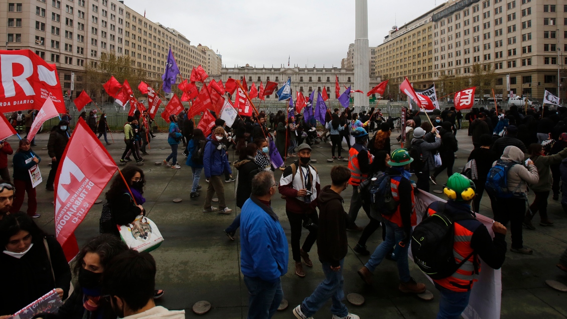Senapred: Alerta preventiva por actos masivos el 9, 10 y 11 de septiembre