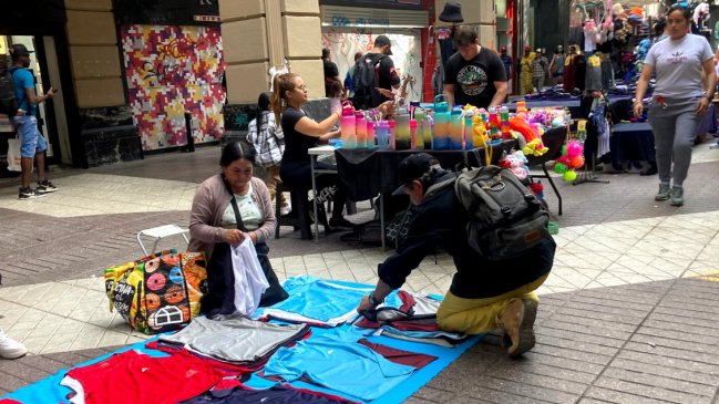 Comercio ambulante genera un ingreso promedio de 40 mil pesos diarios