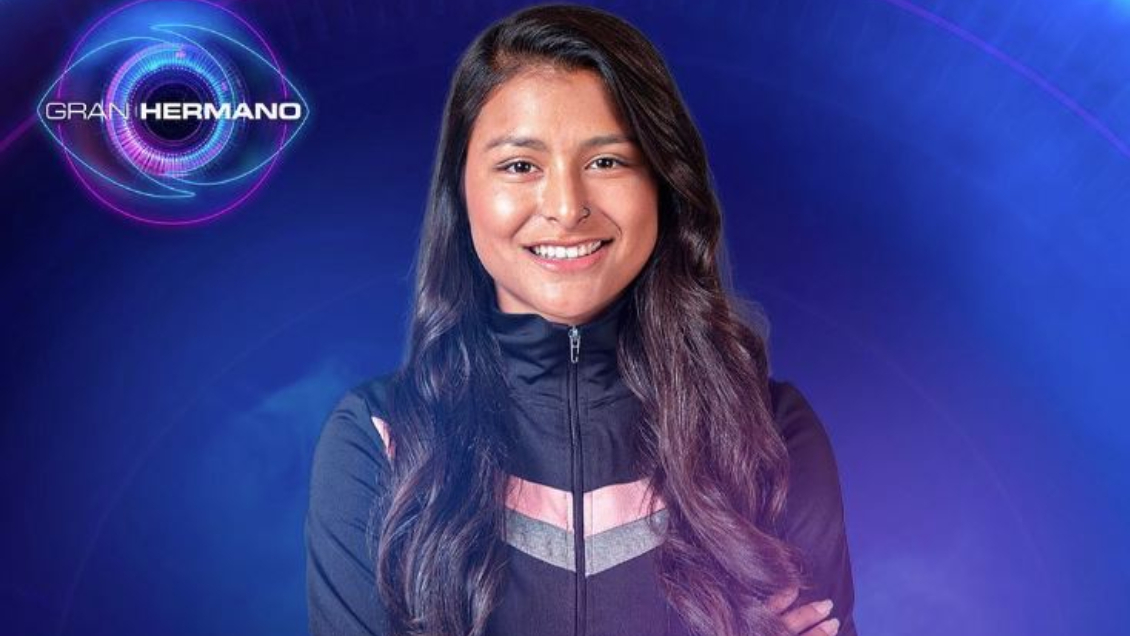 Vivi de Gran Hermano y su especial labor en el partido de Chile
