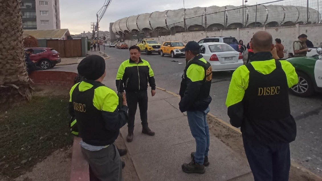 Delincuentes armados robaron a personal municipal de Coquimbo