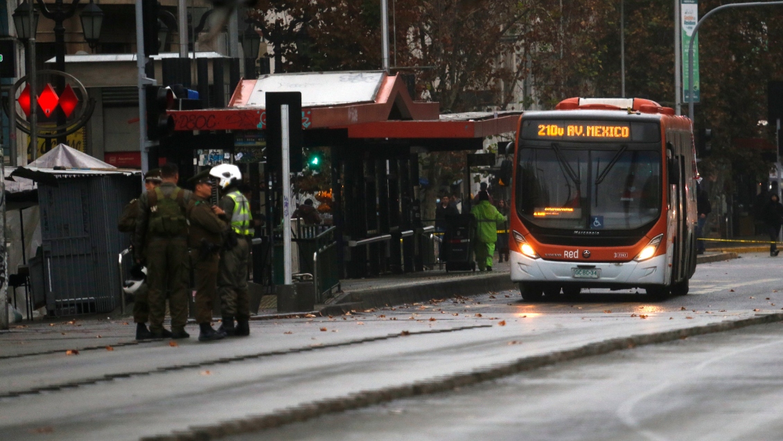 Carabineros informó desvíos de tránsito en Santiago para el 11 de septiembre