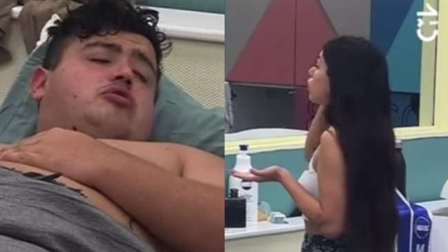 La denuncia de Scarlette en Gran Hermano contra Rubén