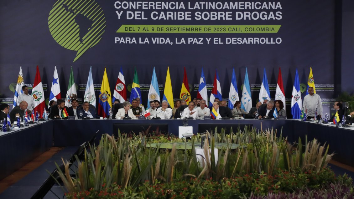 Chile y otros 18 países pactan camino para que Latinoamérica trace nueva política de drogas
