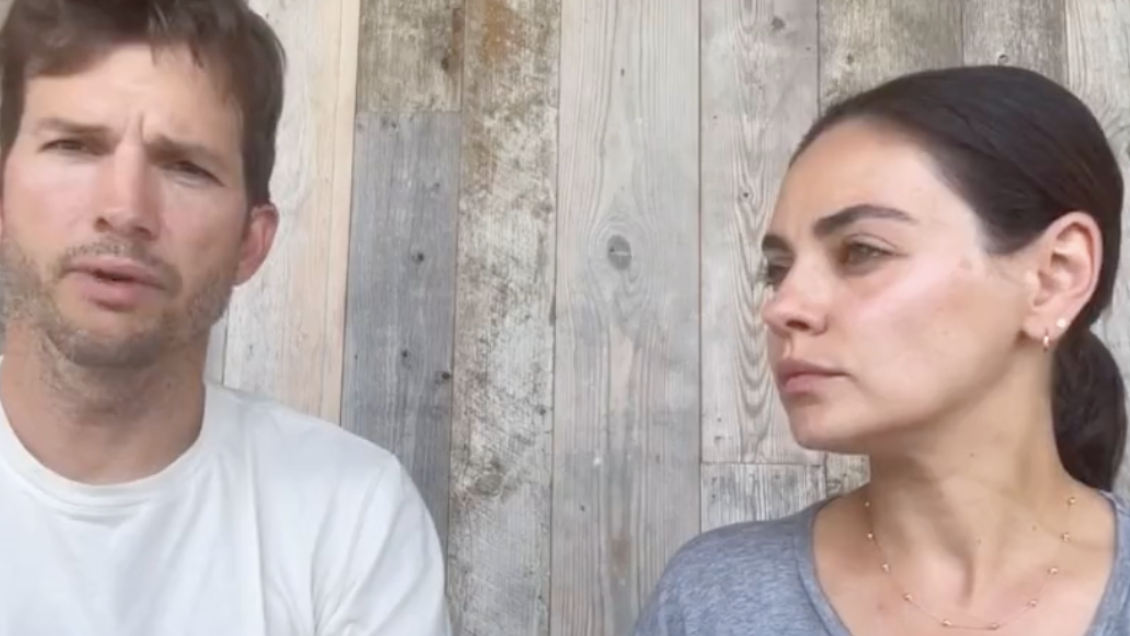 Mila Kunis y Ashton Kutcher se disculpan después de apoyo a Danny Masterson tras condena por violación