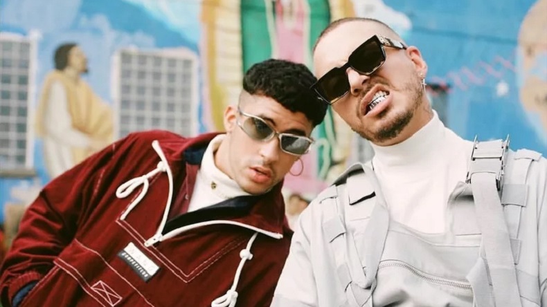 Club de los mil millones: Bad Bunny empata a J Balvin con récord en YouTube