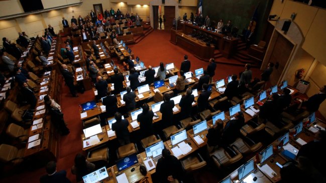 Desde RN al PS: 15 diputados firmaron acuerdo por la democracia y DDHH