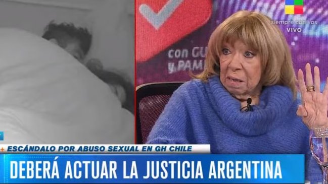 TV argentina critica duramente a Gran Hermano Chile tras denuncia de abuso: 