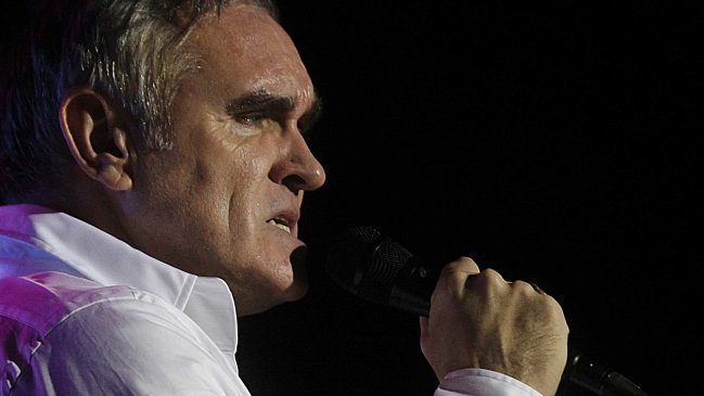 Peligra el show de Morrissey en Chile