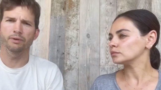 Mila Kunis y Ashton Kutcher se disculpan después de apoyo a Danny Masterson tras condena por violación