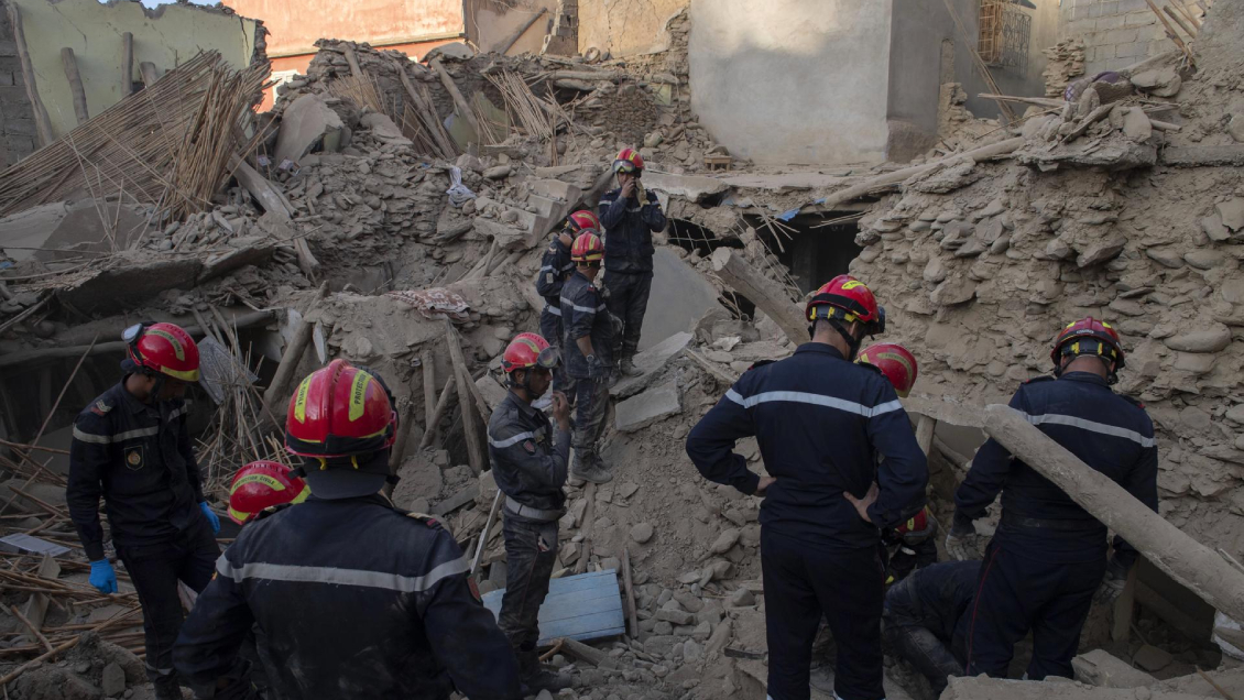 Comenzó el envío de ayuda internacional a Marruecos