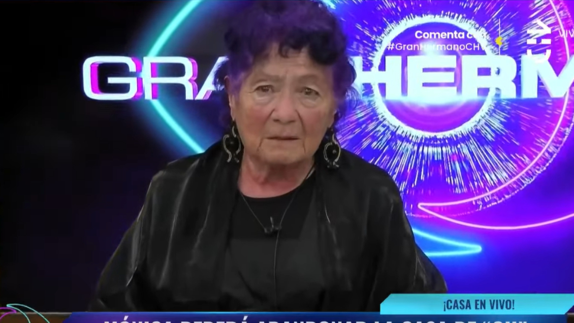 Mónica se convirtió en la nueva eliminada de Gran Hermano