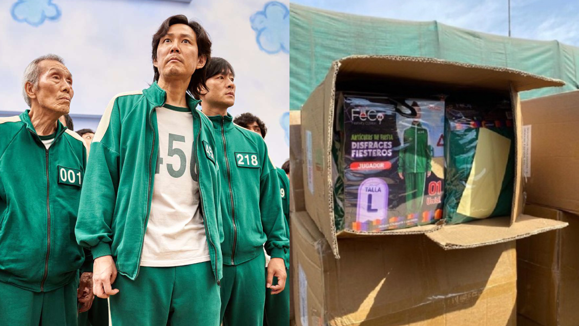 Netflix se querella contra local de Meiggs por disfraces falsos de 