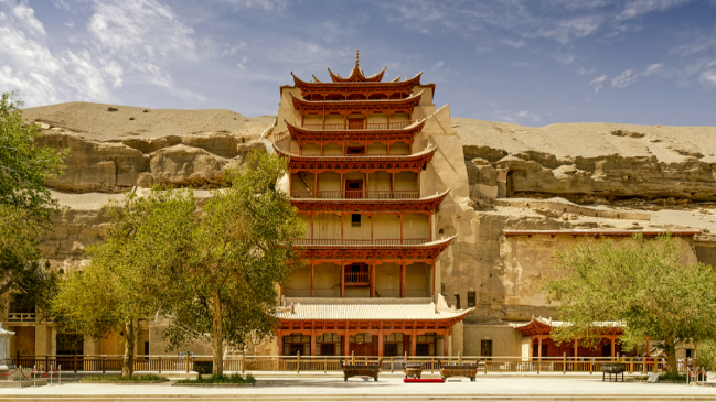 La VI Exposición Cultural Internacional de la Ruta de la Seda se celebró en Dunhuang