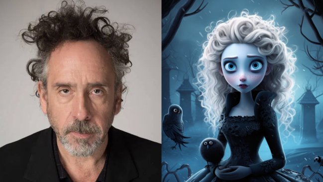 Tim Burton critica a la Inteligencia Artificial que imita su estilo artístico