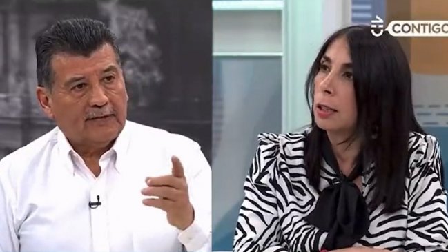 Periodista encaró a Karla Rubilar: 