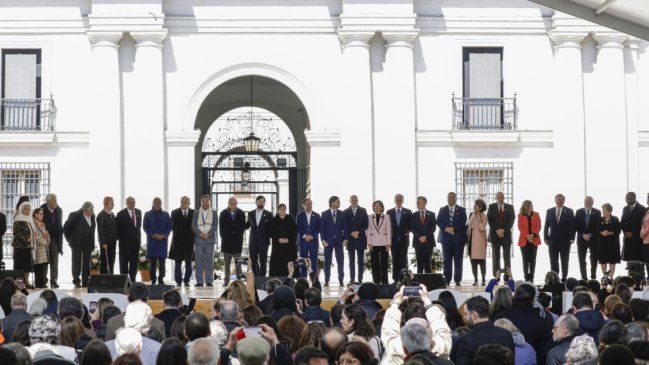 Líderes de todo el mundo adhieren al Compromiso de Santiago