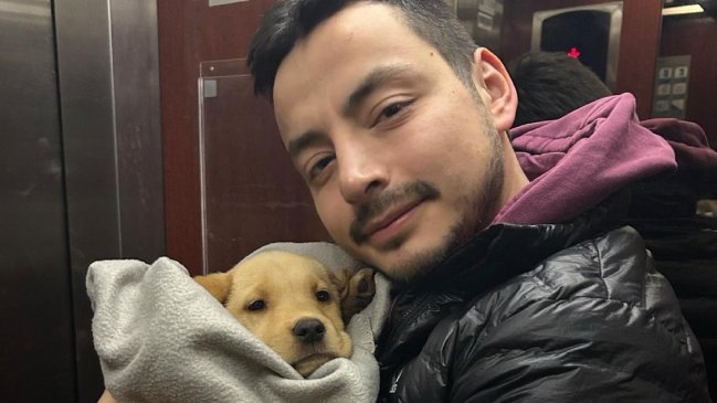 Pollo Castillo lamentó la muerte de su perrita: 