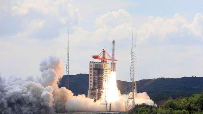 China lanzó nuevo satélite de teledetección