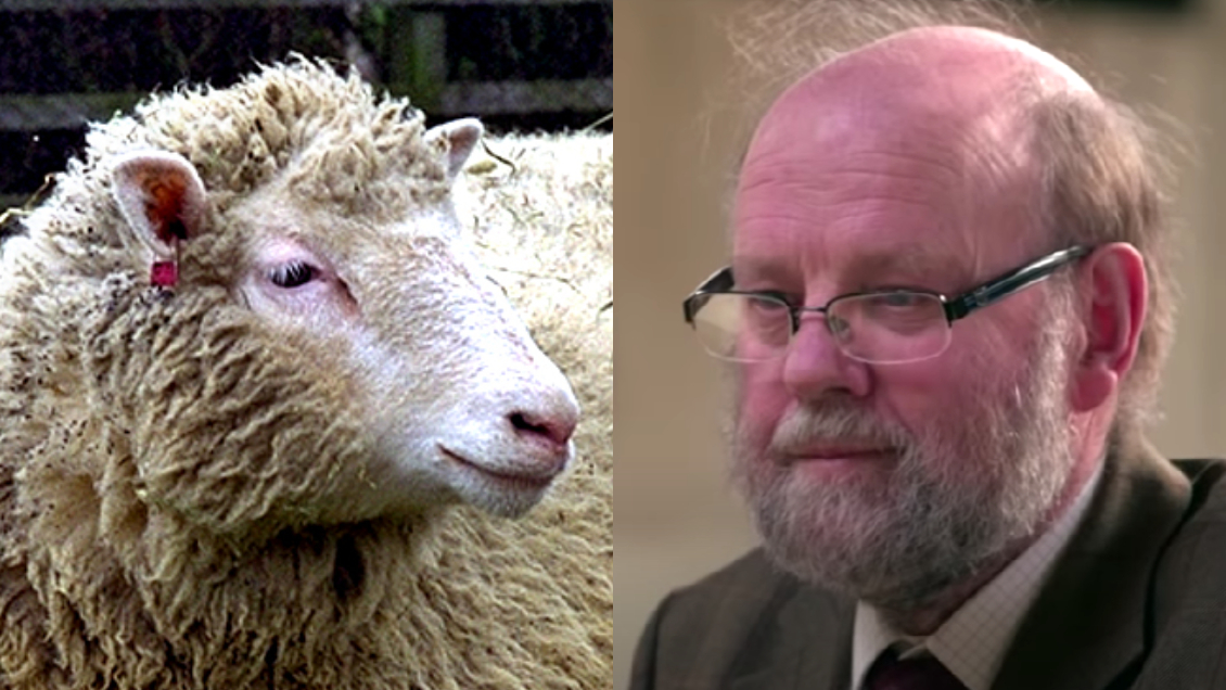 Murió Ian Wilmut, el 