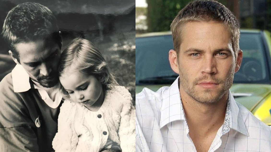 Hija de Paul Walker le envió emotivo mensaje en el que sería su cumpleaños 50