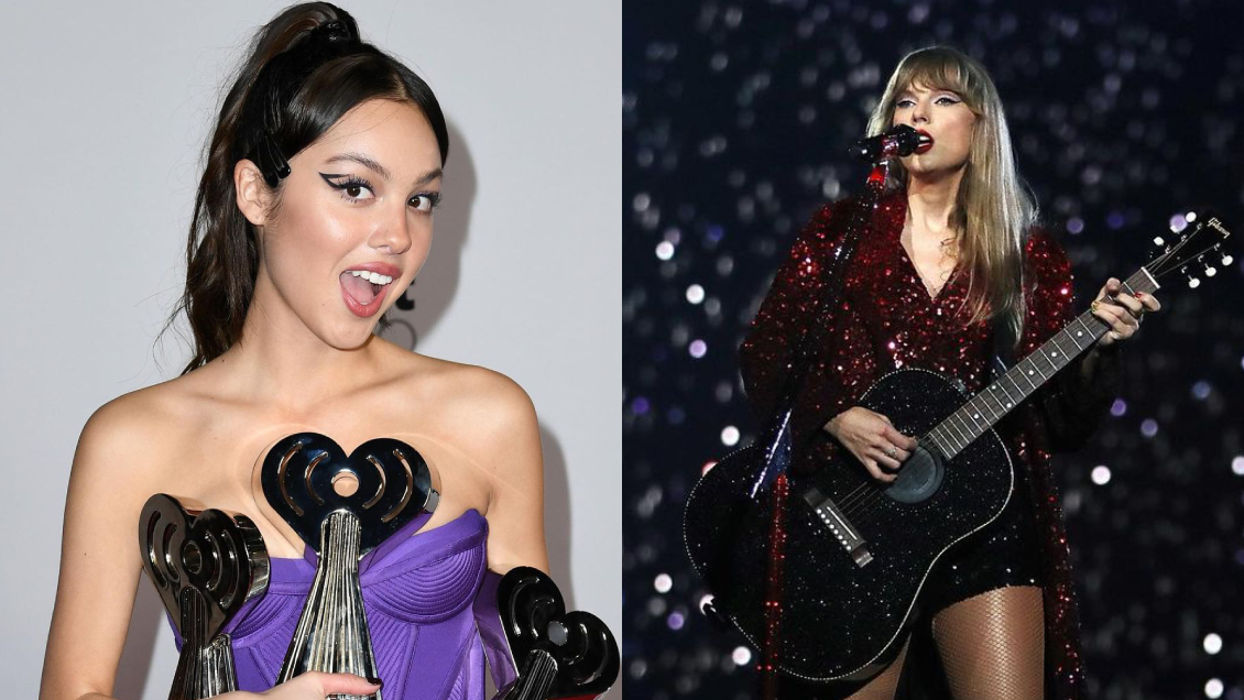 Olivia Rodrigo aclara rumores sobre una pelea con Taylor Swift