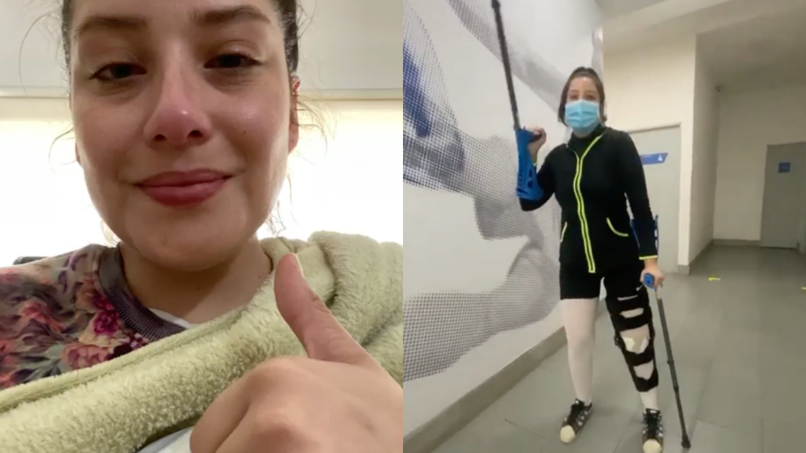 María José Quintanilla entregó crucial actualización de su estado de salud