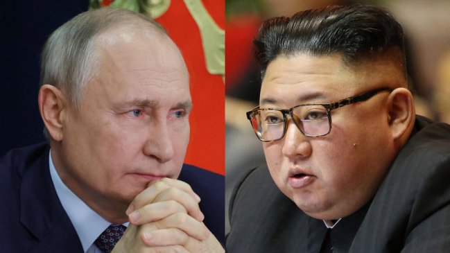  Kremlin: Putin y Kim hablarán de 