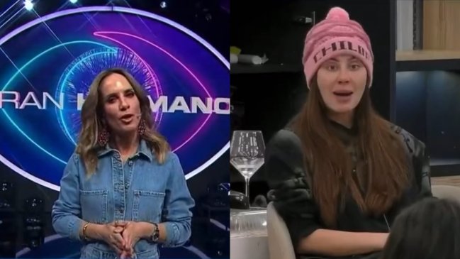 Deslenguada frase de Ignacia Michelson impactó a televidentes de Gran Hermano