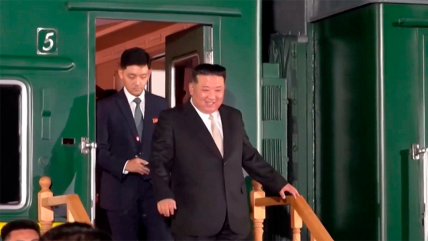   Así fue la llegada de Kim Jong-un a Rusia para reunirse con Putin 
