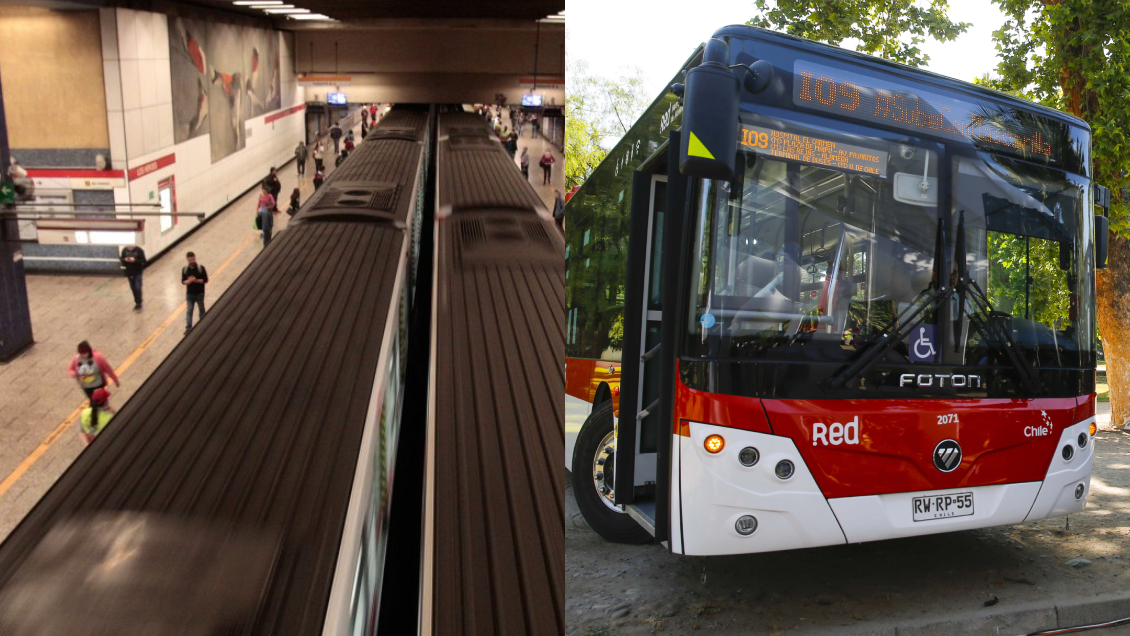 El plan especial de Metro y Red para estas Fiestas Patrias