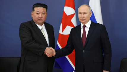   Kim Jong-un dio total apoyo a Putin en su 
