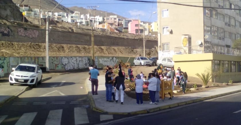 Jardín Infantil fue evacuado por emanación de gas en Antofagasta