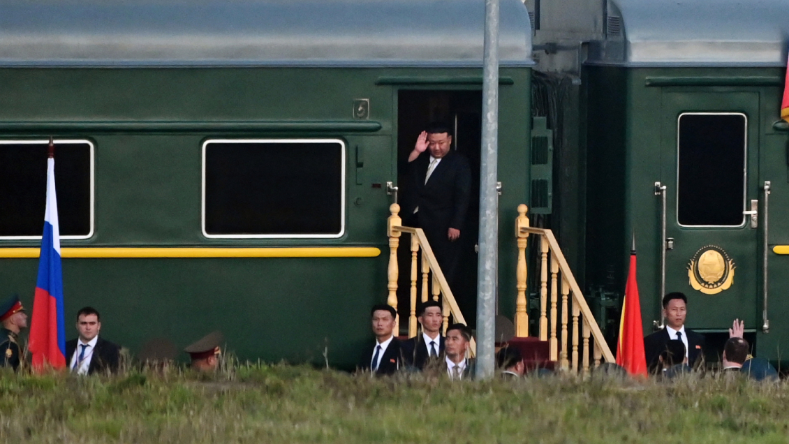 Gira por Rusia: Kim Jong-un visita fábrica de aviones