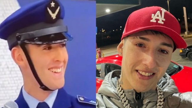 Tambor mayor de la FACh se hizo viral por parecido con Pailita