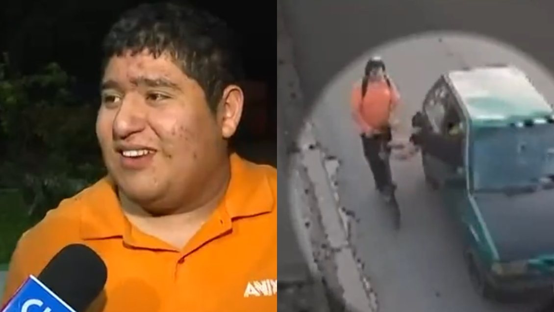 Joven sufrió robo de scooter en pleno movimiento en Conchalí