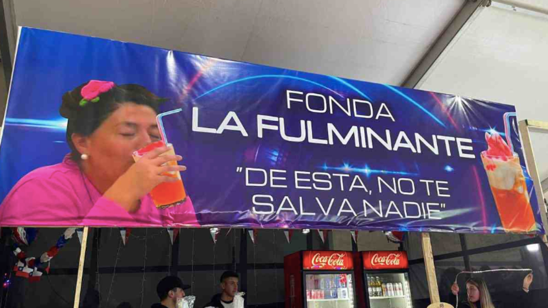 Viralizan los nombres más graciosos de las fondas en Fiestas Patrias 2023