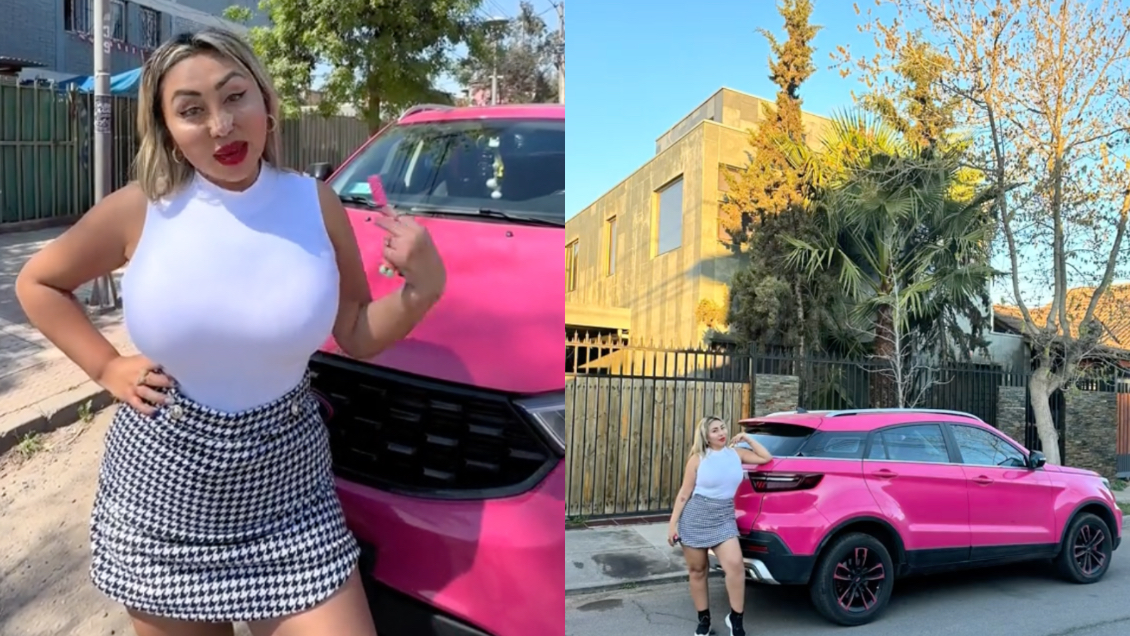 Naya Fácil anunció la compra de una lujosa casa de tres pisos