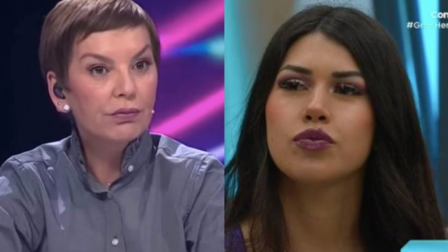 Fran García-Huidobro y su severa opinión sobre Scarlette de Gran Hermano