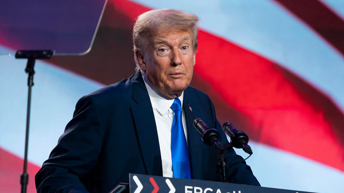 Twitter entregó a la Justicia mensajes directos de la cuenta de Trump