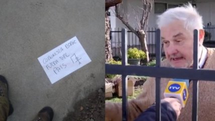  Papá de Boric dijo haberse enterado de amenazas por la prensa  