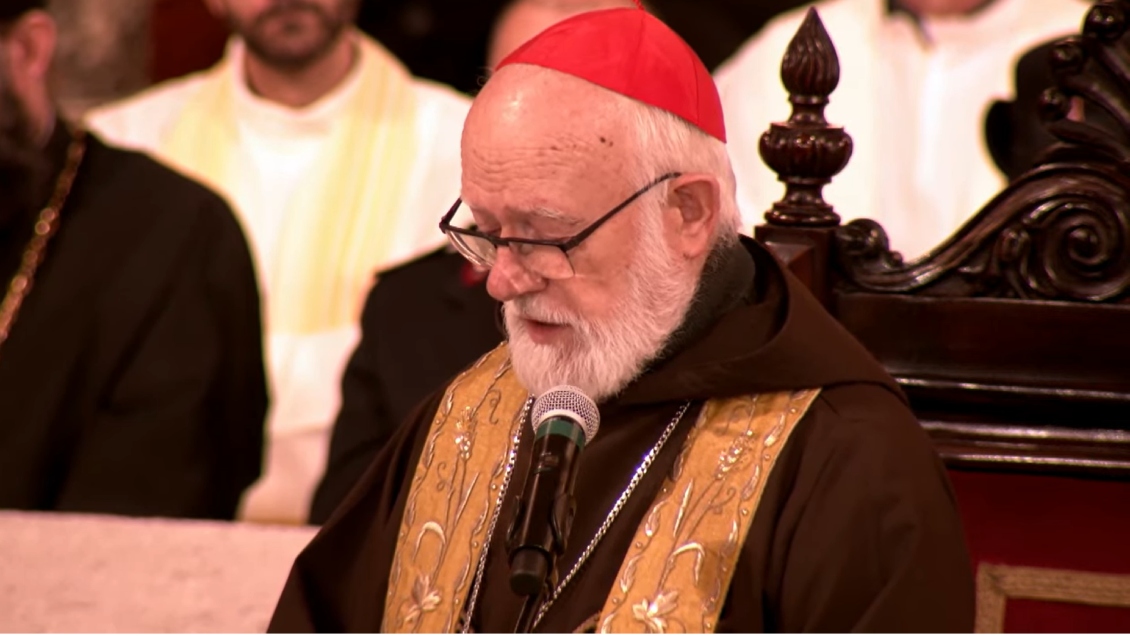 Te Deum: Cardenal Aós pidió entregar información de los detenidos desaparecidos