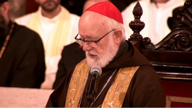   Te Deum: Cardenal Aós pidió entregar información de los detenidos desaparecidos 