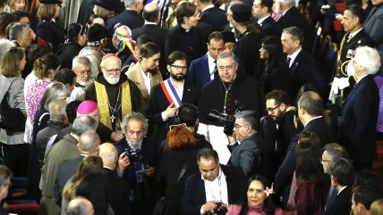  Catedral de Santiago recibió el tradicional Te Deum Ecuménico  