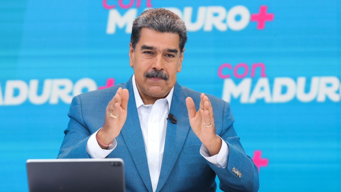 Maduro: Venezuela es 