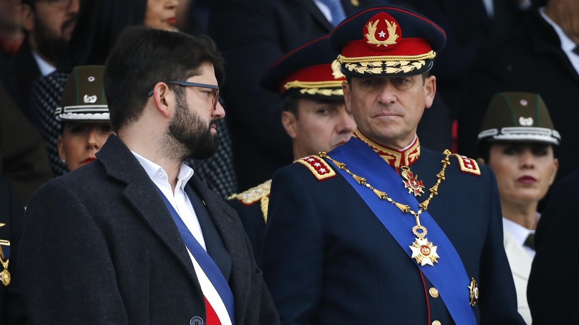 Presidente Boric valoró disposición del Ejército a colaborar en el Plan de Búsqueda