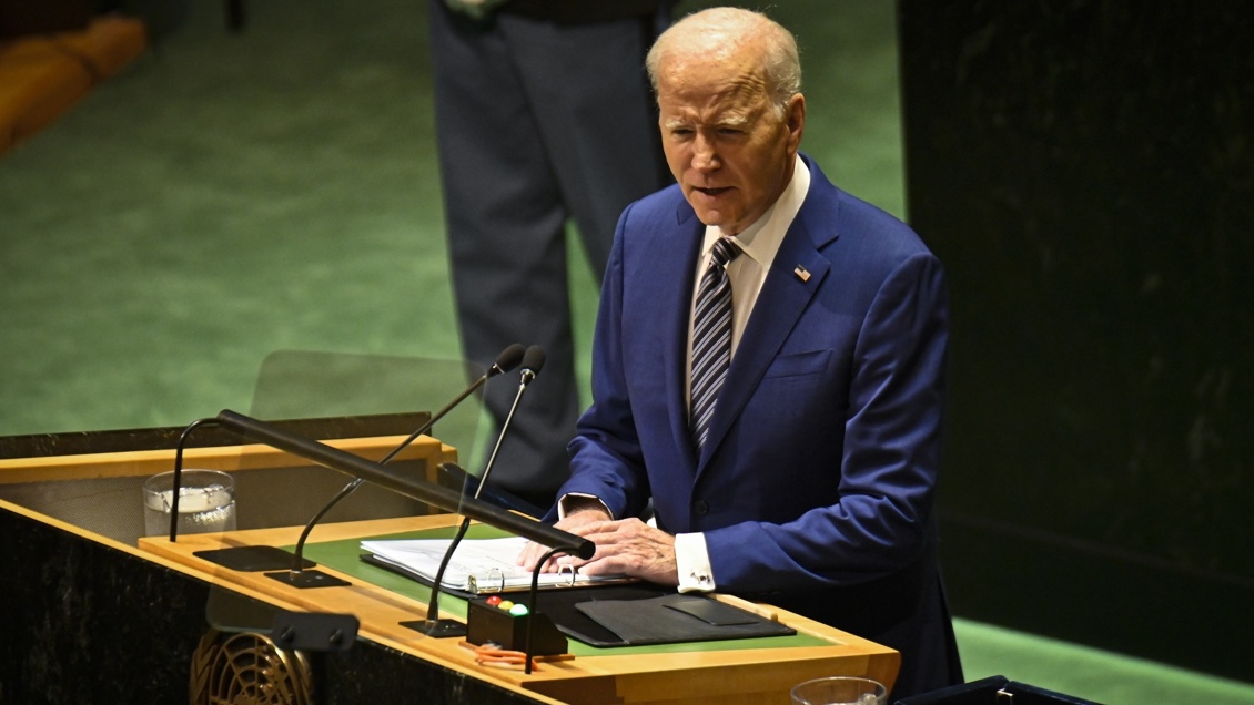 Biden en la ONU: Ningún país estará seguro si Ucrania pierde la guerra