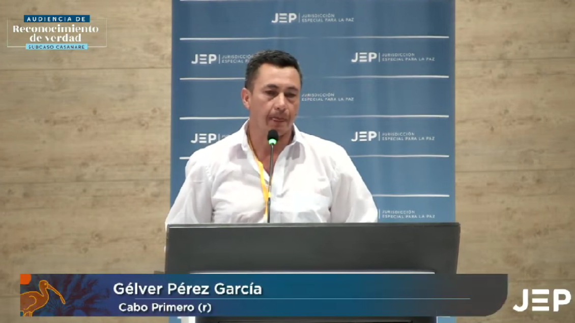 Falsos positivos en Colombia: 