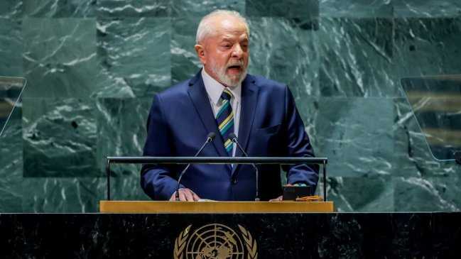   Lula afirma que la guerra en Ucrania es una prueba de la 