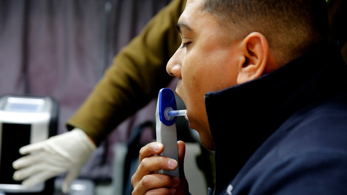 Más de 450 detenidos en Fiestas Patrias por conducir con alcohol o drogas